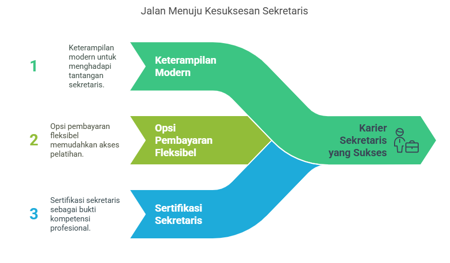 Jalan Menuju Kesuksesan Sekretaris