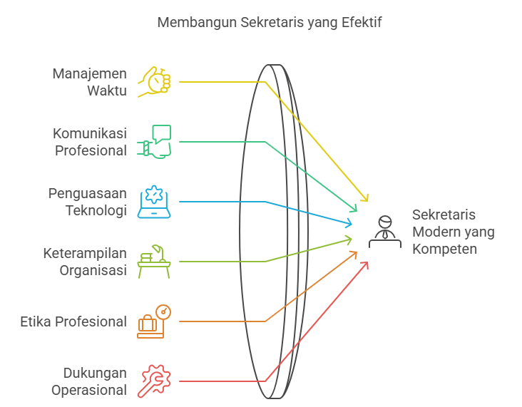 Membangun Sekretaris yang Efektif