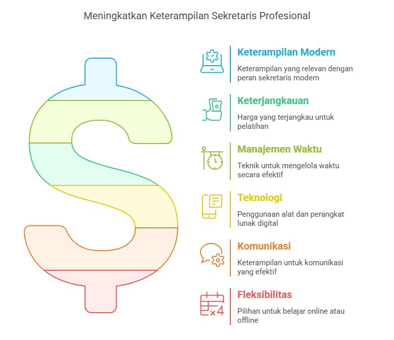 Meningkatkan Keterampilan Sekretaris Profesional