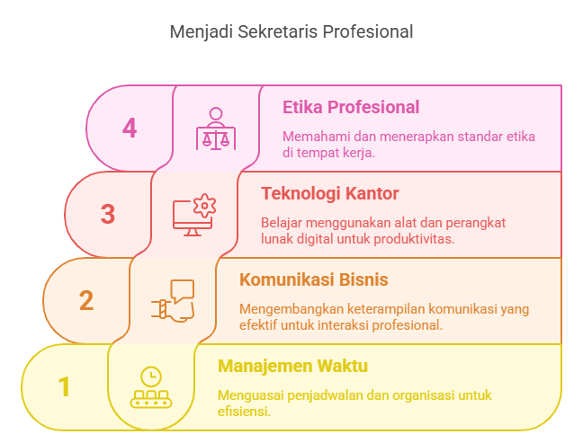 Menjadi Sekretaris Profesional